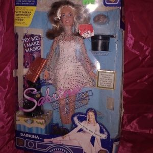 1997 Sabrina the Teenage Witch Barbie